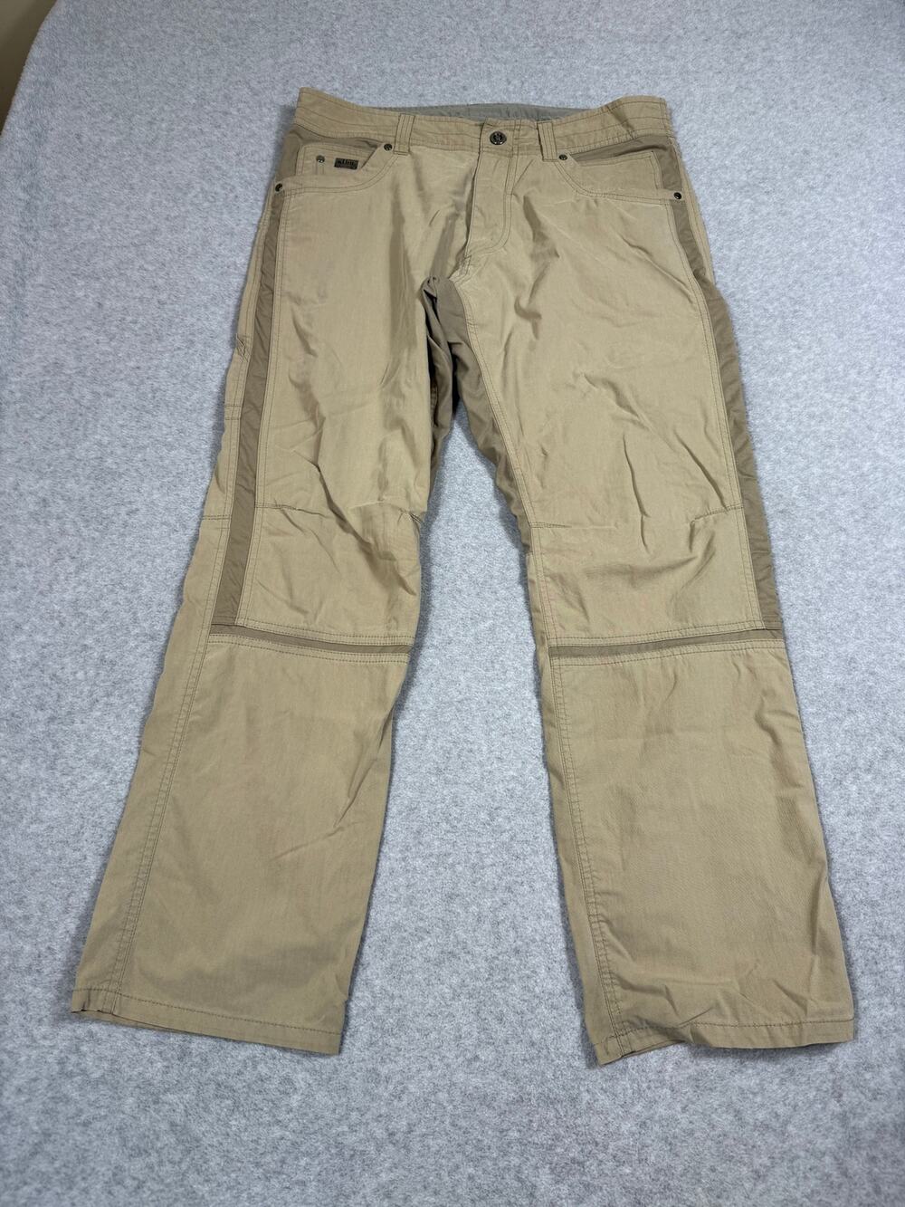 Kuhl Mens Size 34x30(28) Radikl Pants Outdoor